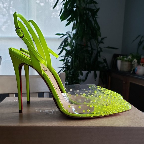 *SOLD* BNIB Christian Louboutin Spikaqueen 100mm - Picture 6 of 10